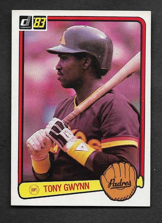 Gwynn, Tony 1983 Donruss HOF #598