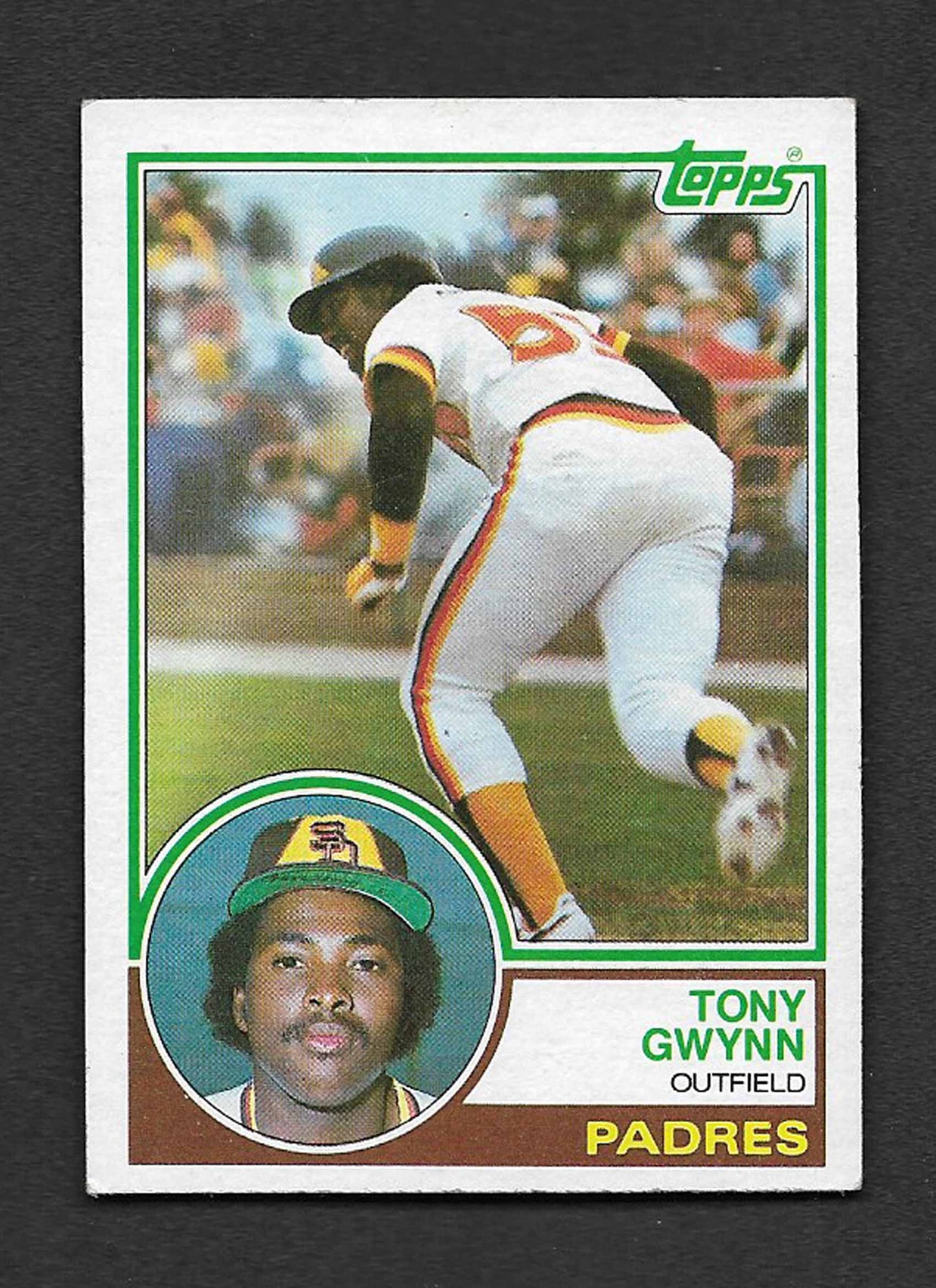 Gwynn, Tony 1983 Topps HOF #482