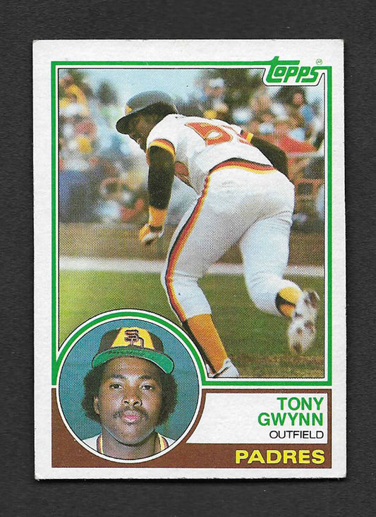Gwynn, Tony 1983 Topps HOF #482