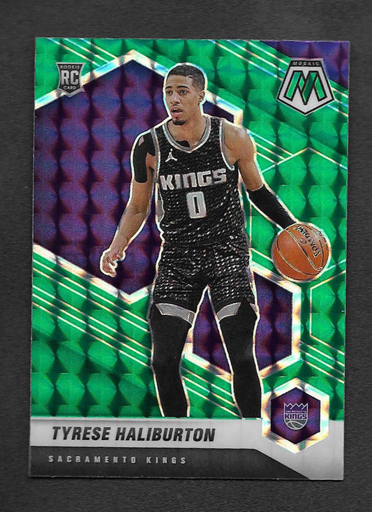 Haliburton, Tyrese 2020 Panini Mosaic green #204