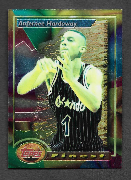 Hardaway, Anfernee 1993 Topps finest #189