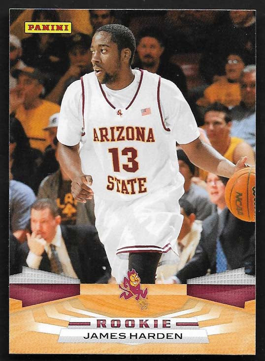 Harden, James  2009 Panini #400  ROOKIE THUNDER CLIPPERS