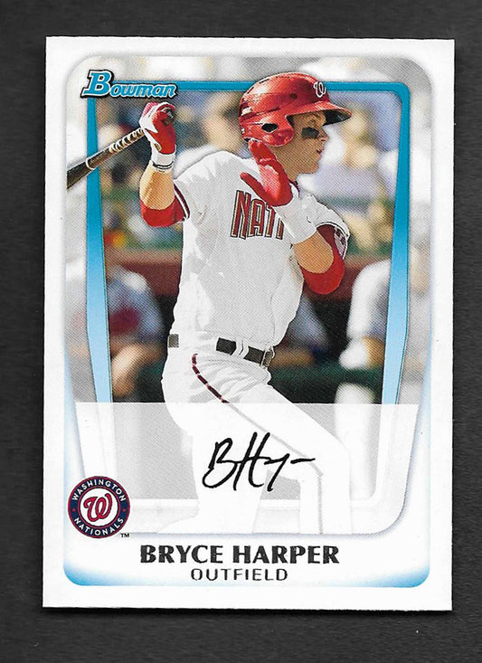 Harper, Bryce 2011 Bowman Prospect #bp1
