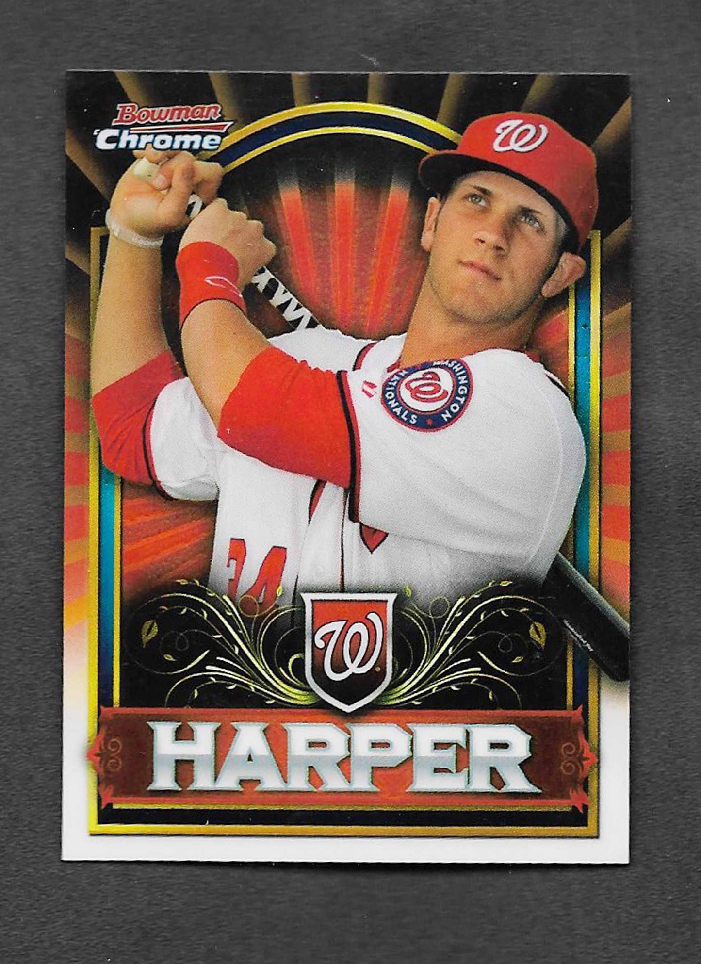 Harper, Bryce 2011 Bowman Chrome gold #bce1