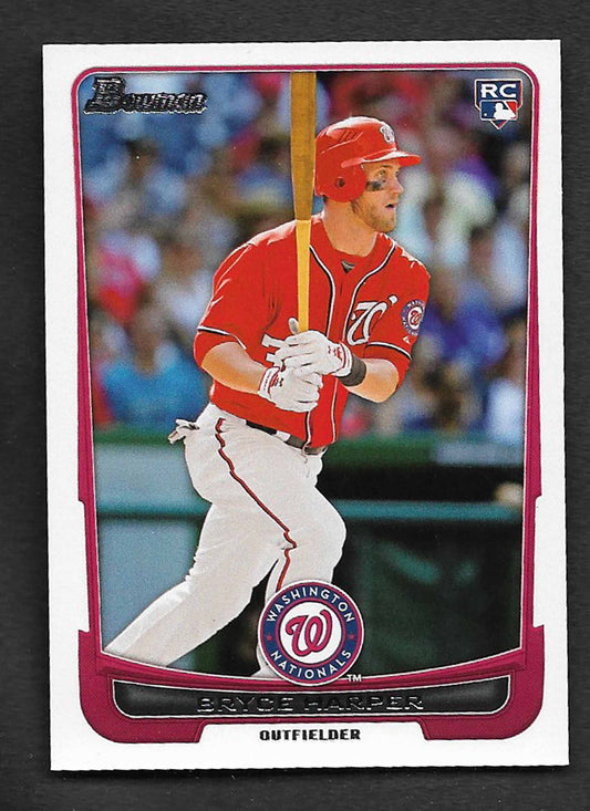 Harper, Bryce 2012 Bowman #10