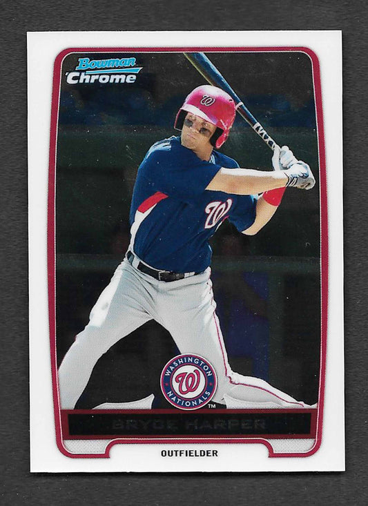 Harper, Bryce 2012 Bowman Chrome #bcp10