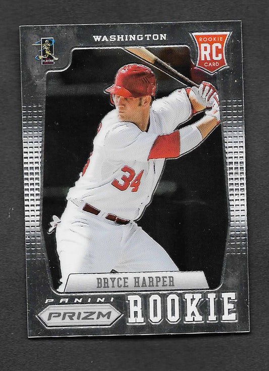 Harper, Bryce 2012 Prizm #152