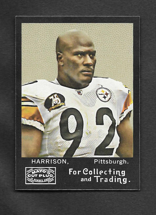 Harrison, James 2008 Topps Mayo #119