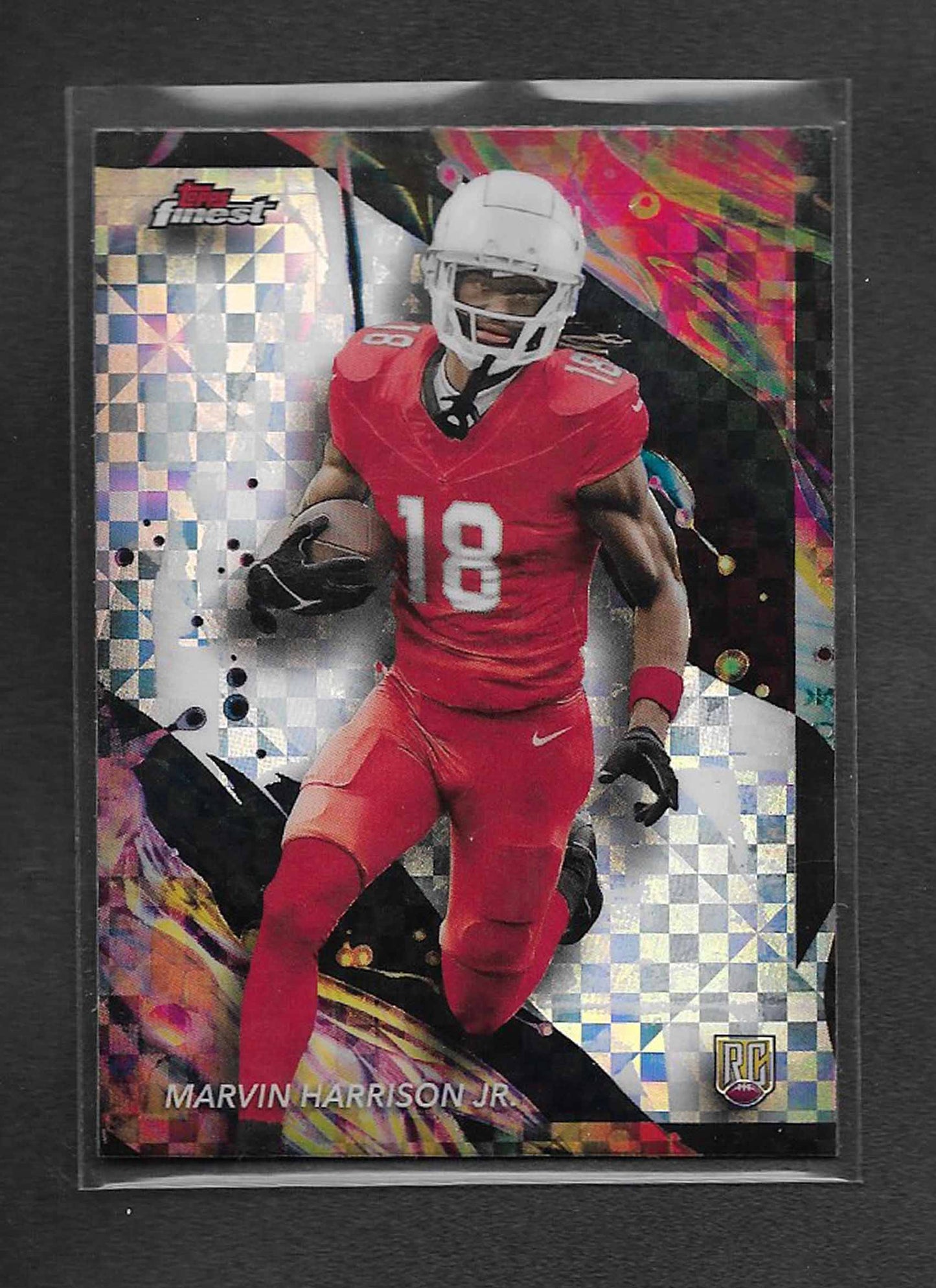 Harrison, Marvin JR 2024 Topps finest checkerboard uncommon #189