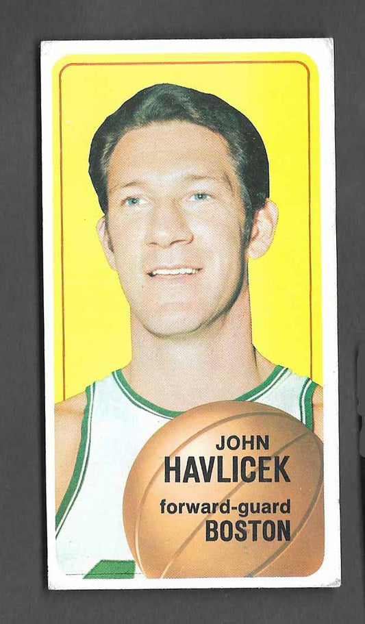 Havlicek, John 1970 Topps #10