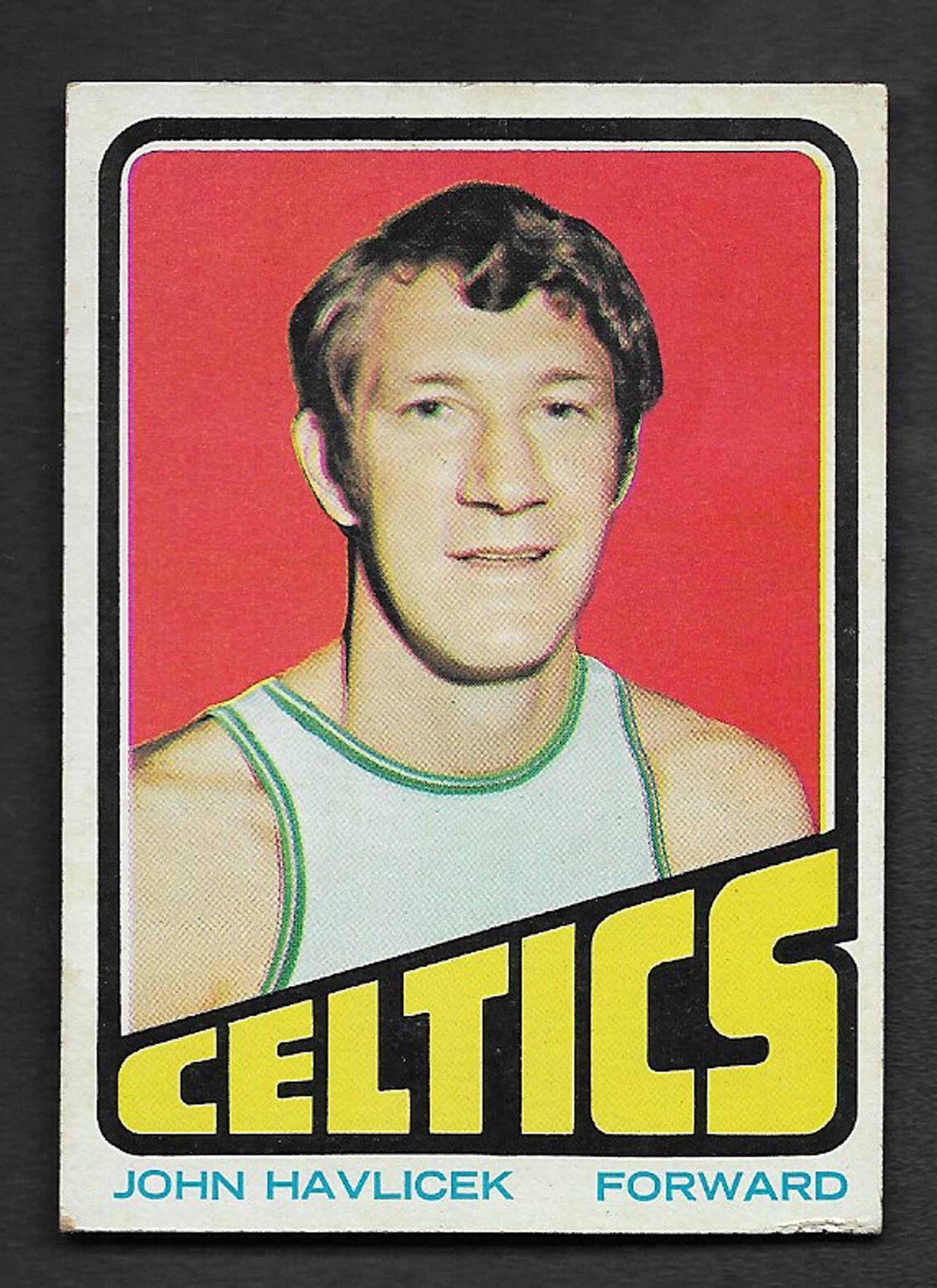 Havlicek, John 1972 Topps #110