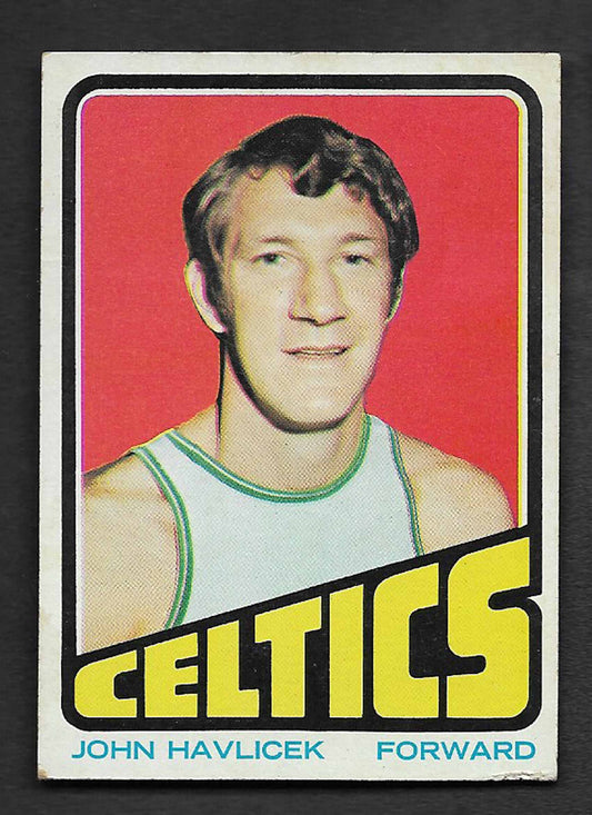 Havlicek, John 1972 Topps #110