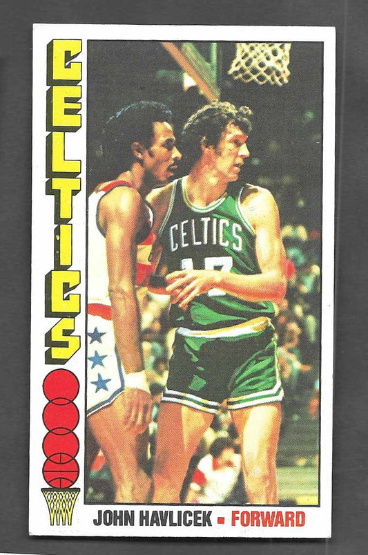 Havlicek, John 1976 Topps #90