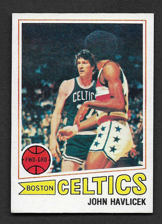 Havlicek, John 1977 Topps #70