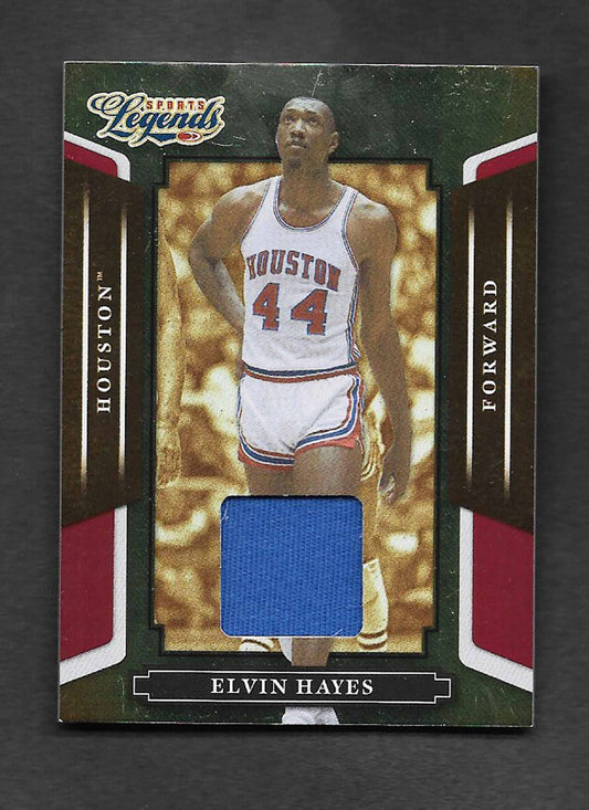Hayes, Elvin 2008 Donruss sports legends jersey 490/500 #22
