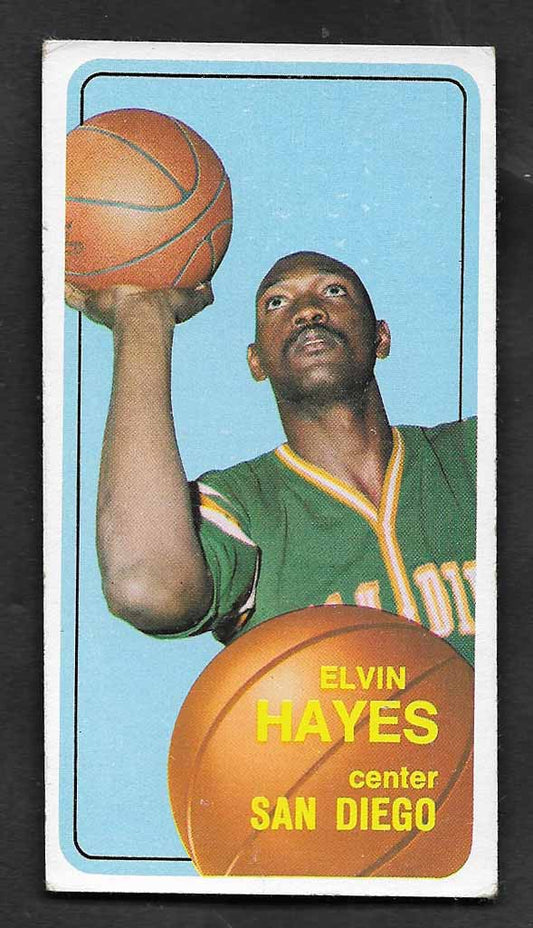 Hayes, Elvin 1970 Topps 70  BULLETS