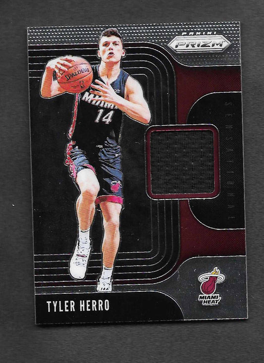 Herro, Tyler 2019 Prizm Sensational swatches #12
