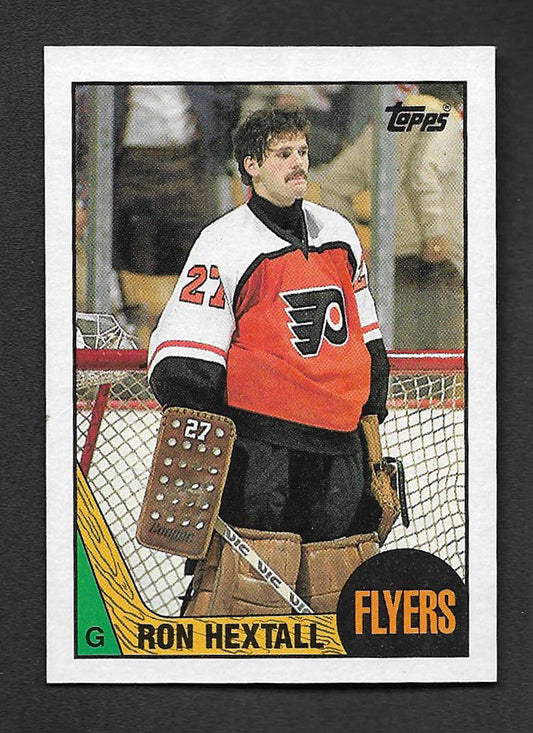 Hextall, Ron 1987 Topps #169 ROOKIE