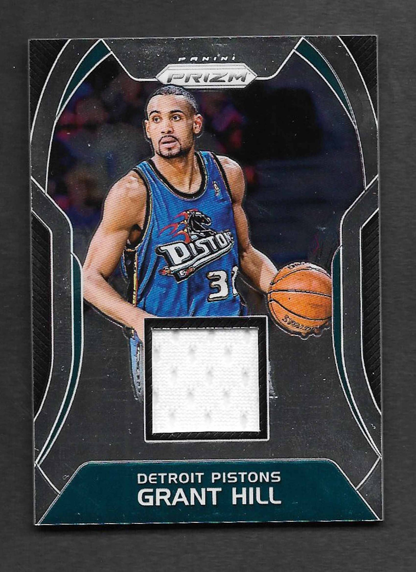 Hill, Grant 2017 Prizm jersey #swgl