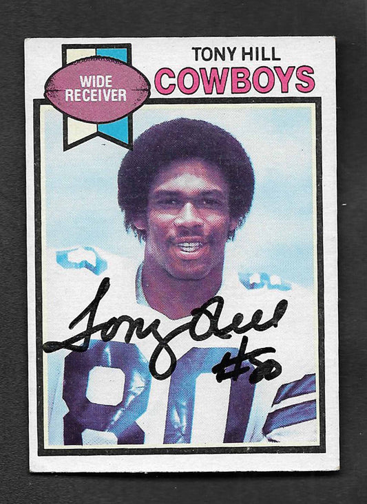 Hill, Tony 1979 Topps autograph TTM #182
