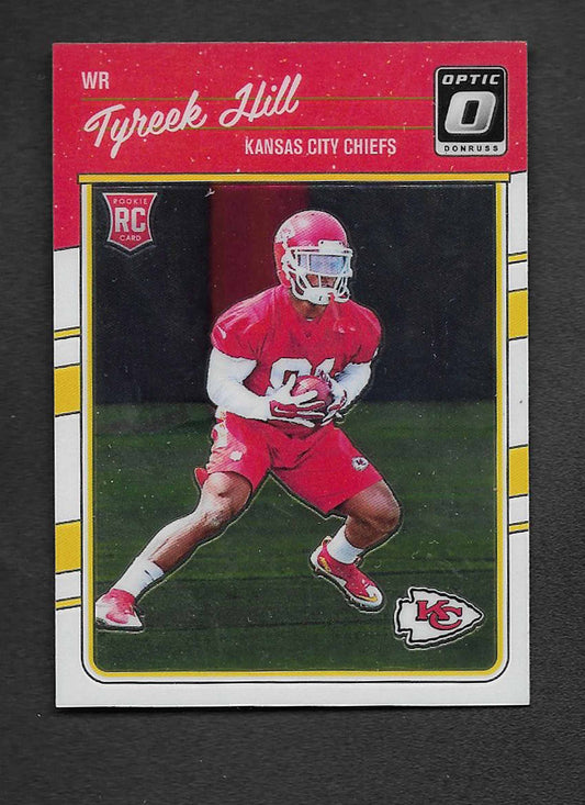 Hill, Tyreek 2016 Donruss Optic #117