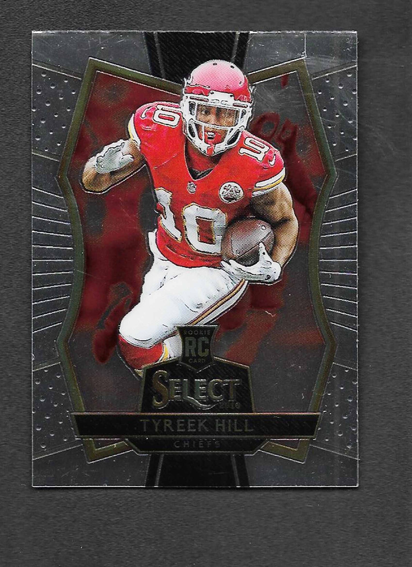 Hill, Tyreek 2016 Select premier #170