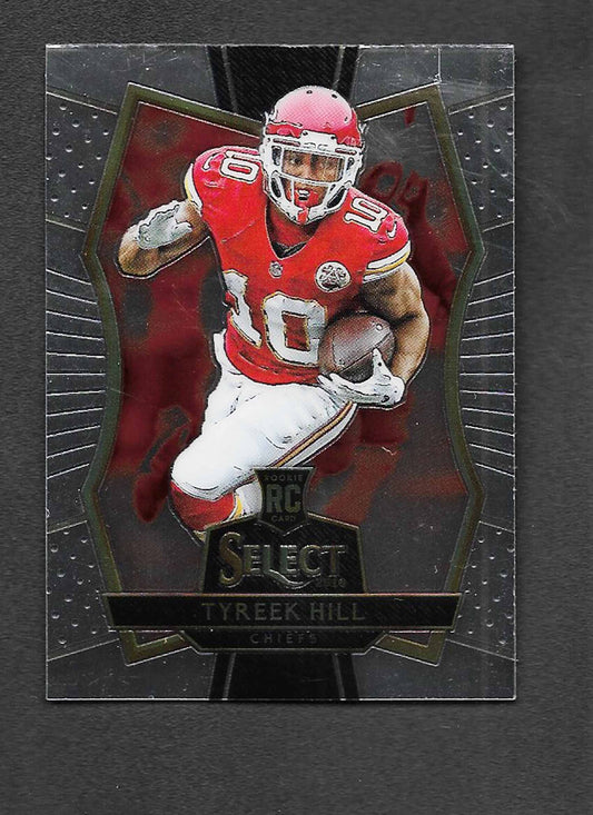 Hill, Tyreek 2016 Select premier #170