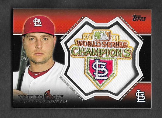 Holliday, Matt 2013 Topps Commemorative Patch #cp14