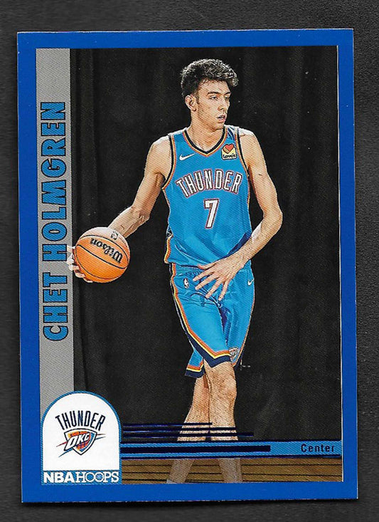 Holmgren, Chet 2022 Hoops blue #282
