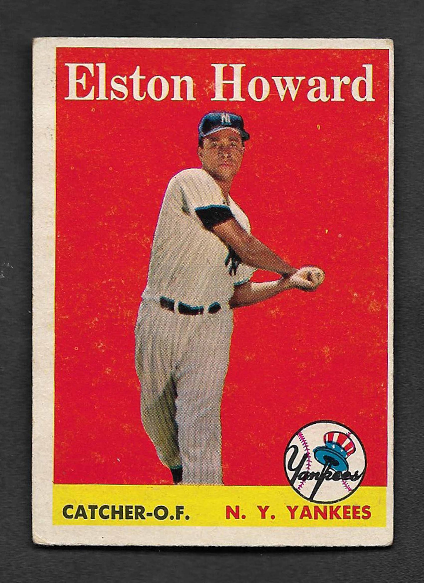 Howard, Elston 1958 Topps #275