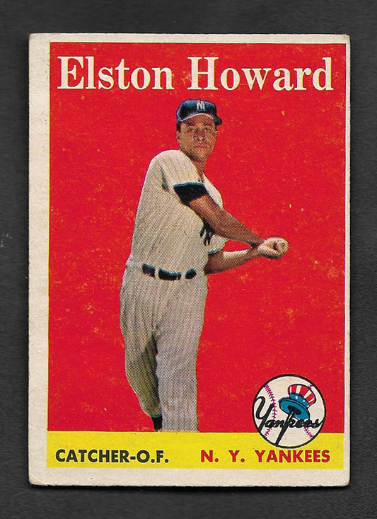 Howard, Elston 1958 Topps #275