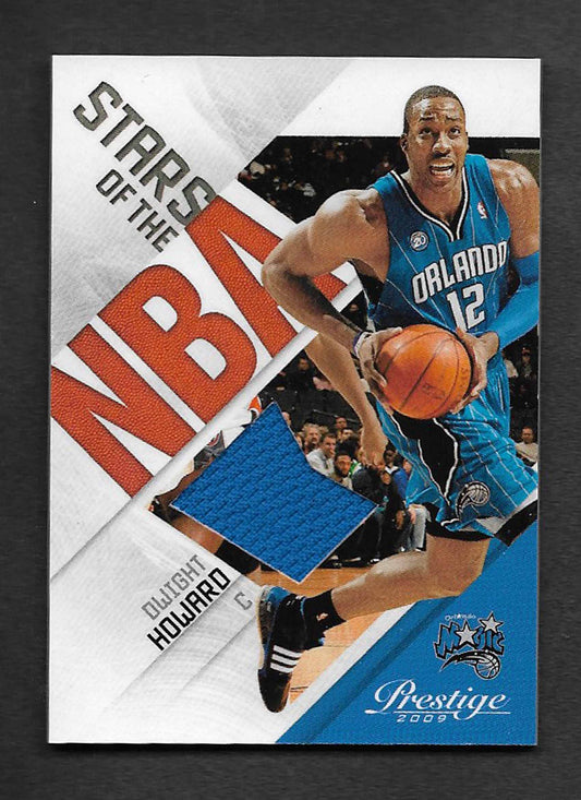 Howard, Dwight 2009 Prestige stars of nba jersey 139/250 #5