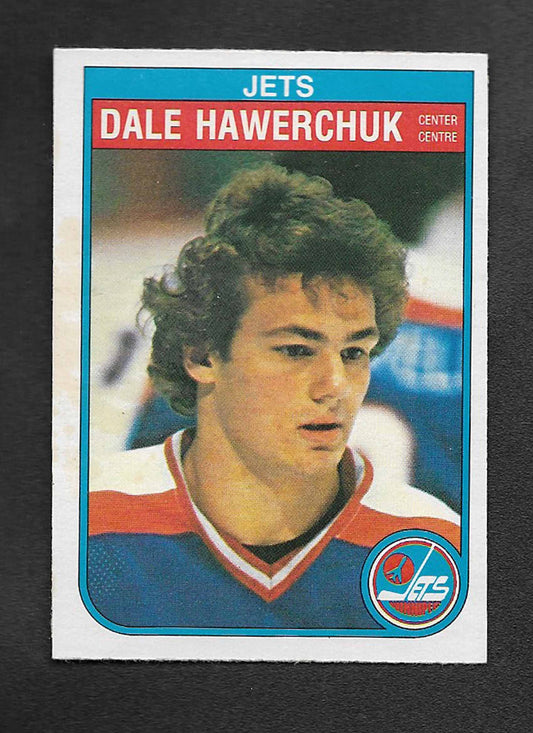 Hawerchuk, Dale 1982 O-pee-chee  #380  ROOKIE
