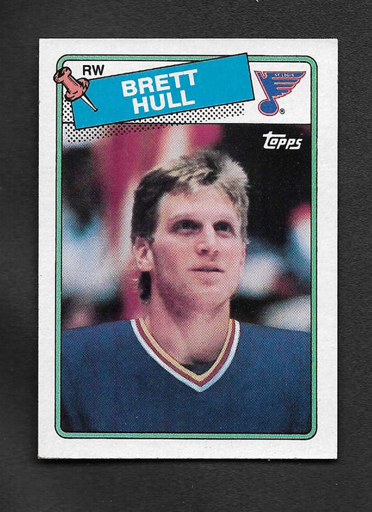 Hull, Brett 1988 Topps #66 ROOKIE