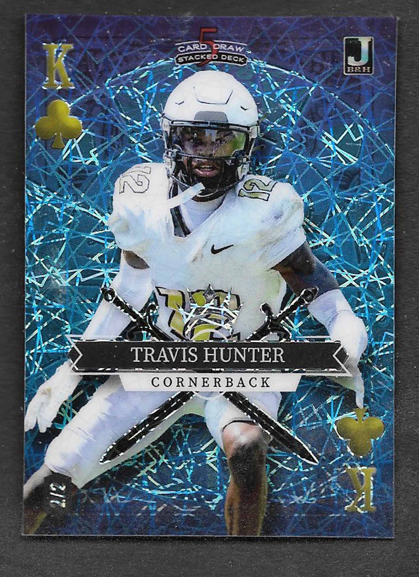 Hunter, Travis 2023 Wild Card 5 card draw 2/2 #sdth  JAGUARS ROOKIE