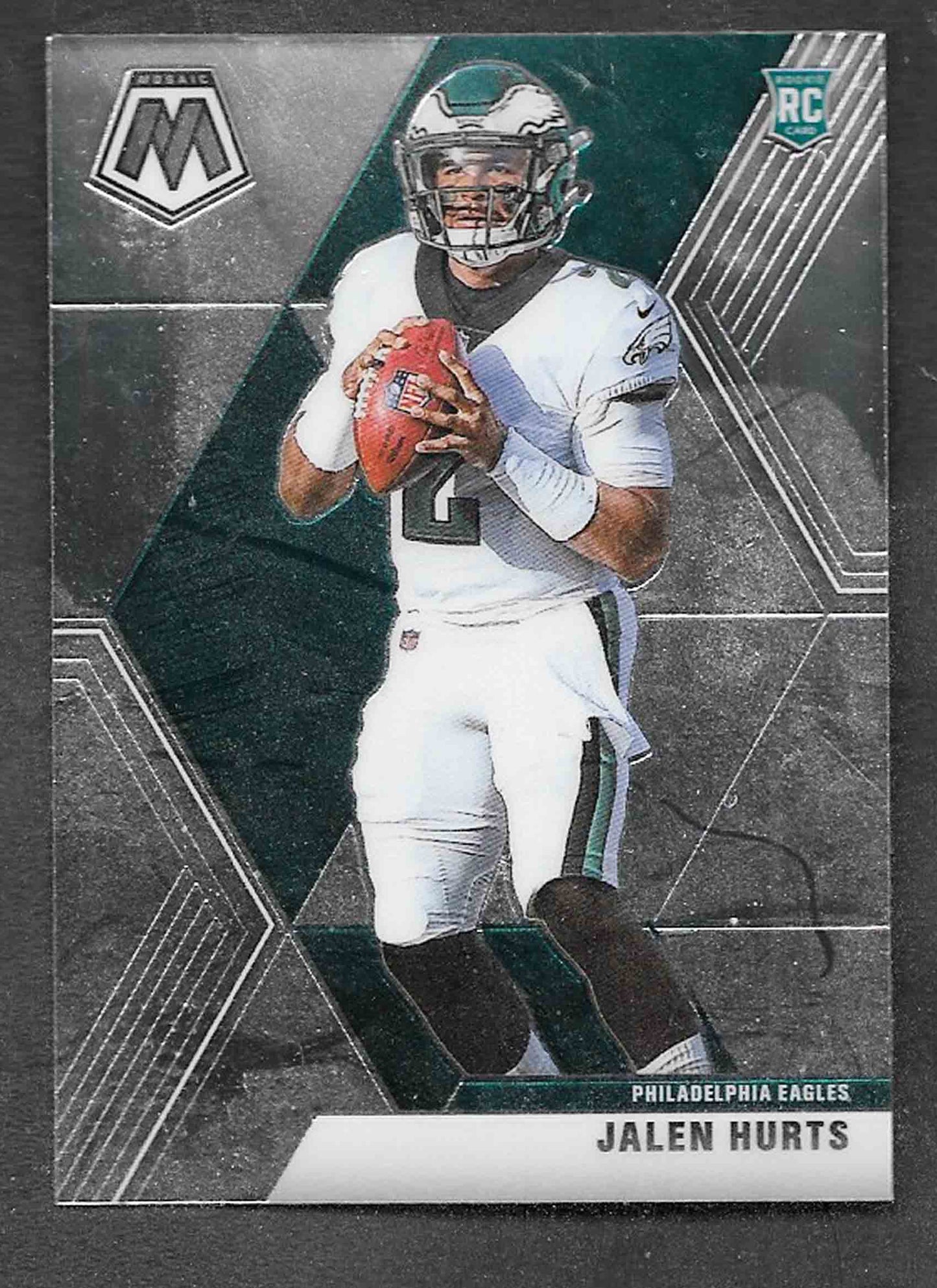 Hurts, Jalen 2020 Panini Mosaic #222 ROOKIE EAGLES SOONERS