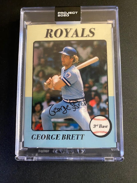 Brett, George 2020 Topps Project 2020 #112  ROYALS