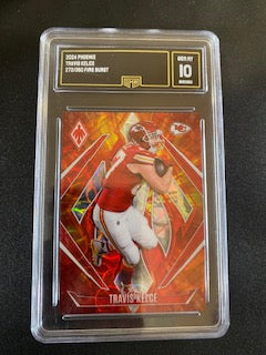 Kelce, Travis 2024 Panini Phoenix fireburst 272/350 gma 10 #134  CHIEFS
