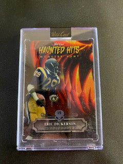 Dickerson, Eric 2024 Wild Card Haunted Hits Monster 1/5 hhp-ed  RAMS COLTS
