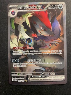 N's Zoroark ex  185