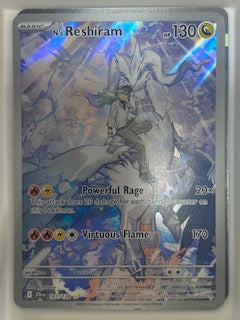 N's Reshiram 167