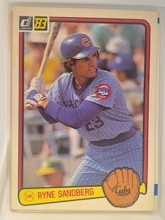 Sandberg, Ryne 1983 Donruss 277  ROOKIE CUBS