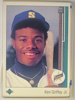 Griffey, Ken Jr. 1989 Upper Deck 1  ROOKIE MARINERS