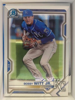 Witt, Bobby Jr. 2020 Bowman Chrome bcp193  ROOKIE ROYALS