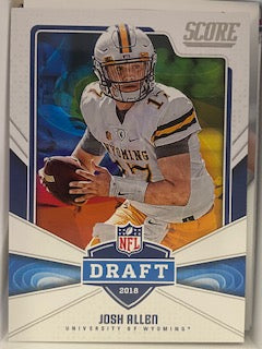 Allen, Josh 2018 Score draft 5  ROOKIE BILLS