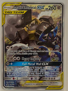 Lucario & Melmetal gx  sm192