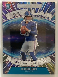 Dart, Jaxson 2025 Rookies & Stars Stellar Rookies 10  ROOKIE GIANTS