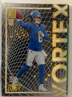 Dart, Jaxson 2025 Donruss Vortex 13  ROOKIE GIANTS
