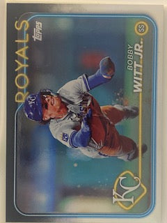 Witt, Bobby Jr. 2024 Topps rainbow foil #254  ROYALS