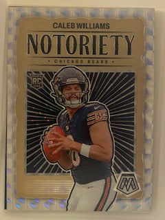Williams, Caleb 2024 Panini Mosaic Notoriety mosaic 18  ROOKIE BEARS